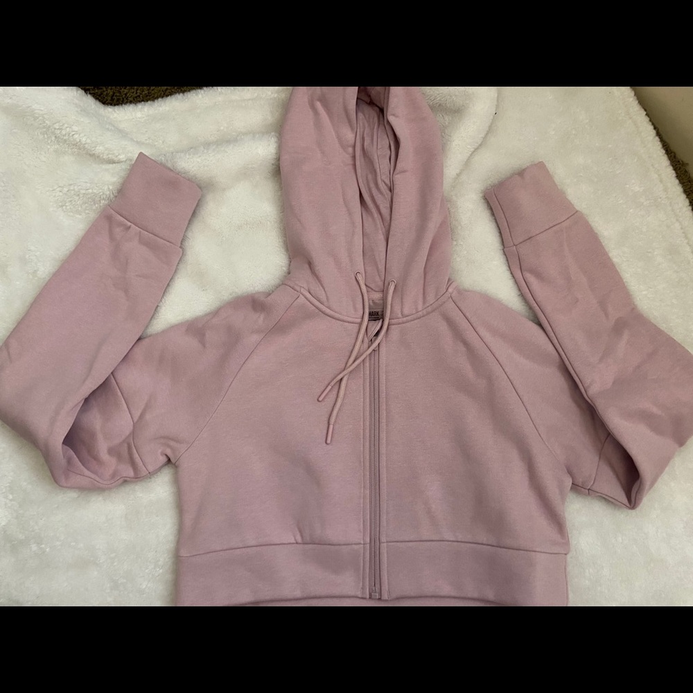 Gymshark cropped jacket